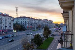 Апартаменты Apartment Roomer 16 Минск Апартаменты с 1 спальней-21